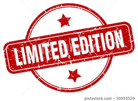 limited edition sign - Stock Illustration [50958529] - PIXTA