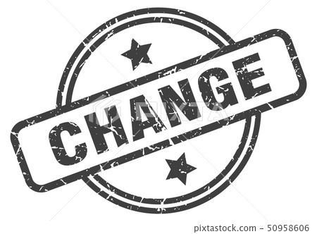 change stamp - Stock Illustration [50958606] - PIXTA