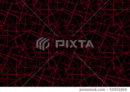 Abstract background of red geometric shapes black Abstract background of red geometric shapes black 50958869