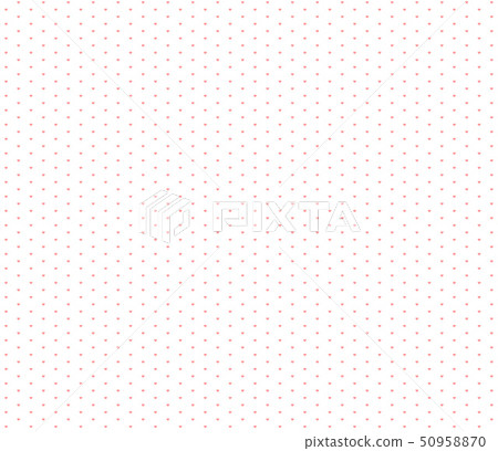 Wrapping paper hearts seamless pattern little 50958870