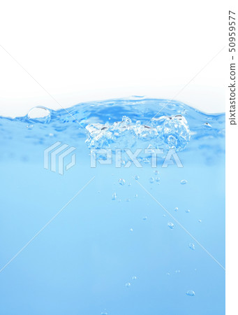 Water droplets background image 50959577