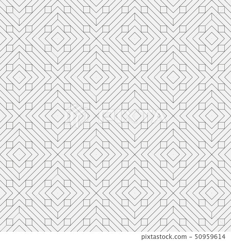 Seamless modern abstract geometrical pattern. Seamless modern abstract geometrical pattern. 50959614