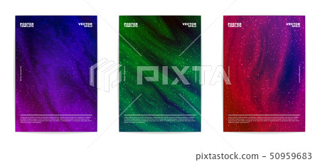 Modern abstract posters collection 50959683