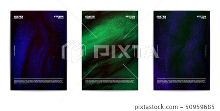 Modern abstract posters collection 50959685
