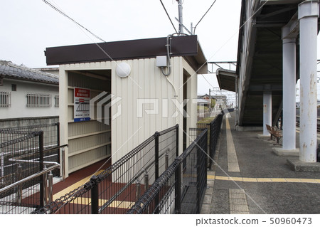 和歌山線御所站（西口檢票口） 50960473