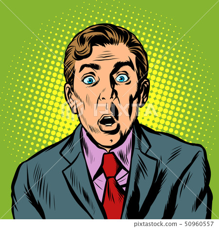 surprised man businessman 50960557