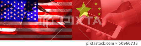 US and China as two opposing economic 50960738