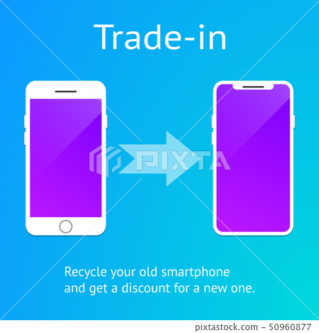 Trade-in concept image Trade-in concept image 50960877