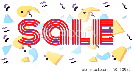 sale discounts business 80s eighties background graphic texture forms 50960952