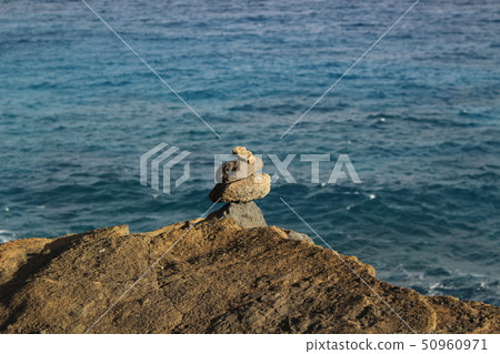 Stones and the sea 50960971