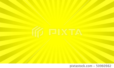 Bright yellow rays background Bright yellow rays background 50960982