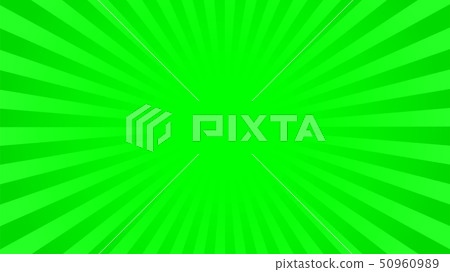 Bright green rays background Bright green rays background 50960989
