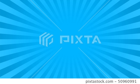Bright blue rays background Bright blue rays background 50960991
