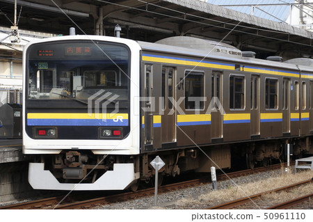 Uchibo Line Series 209 2000 series (Kisarazu Station) 50961110