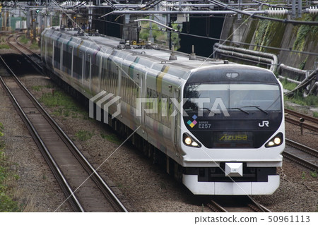 Chuo Line Limited Express Azusa: Series E257 50961113