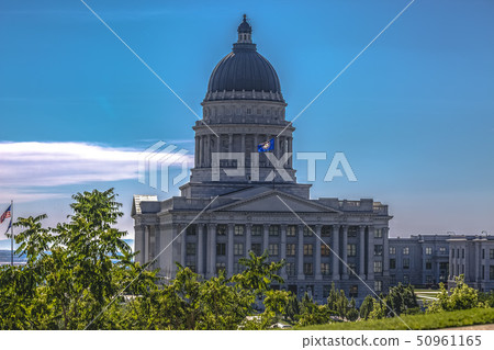 Utah State Capital building on sunny afternoon 50961165