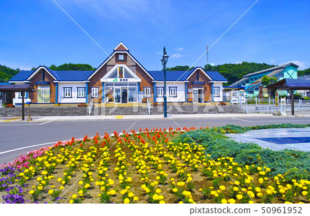 在北海道川上集團的Kotohonsen線上的摩週站的風景 50961952