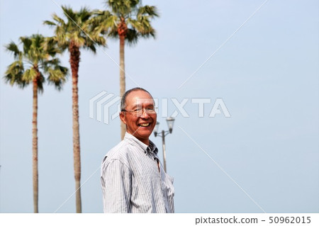 Senior man traveling Senior man traveling 50962015