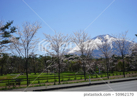Scenery to see Iwate mountain 50962170