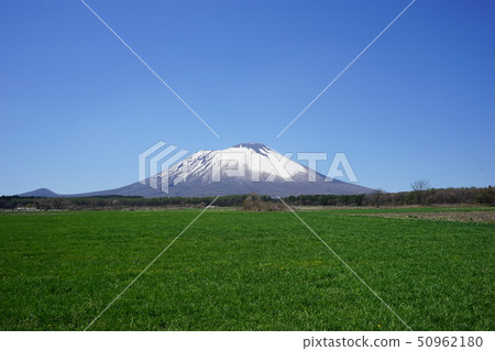 Scenery to see Iwate mountain 50962180