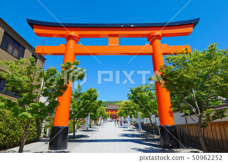 Kyoto Fushimi Inari Torii 50962252