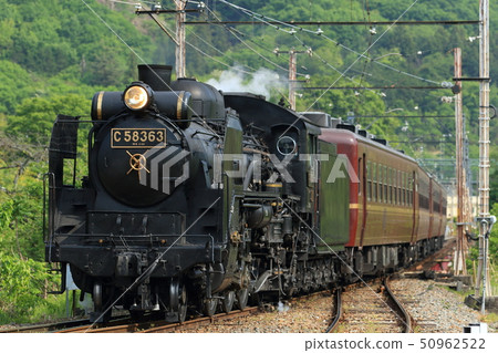 Chichibu Railway SL Pareo Express (C58 363 tow) 50962522