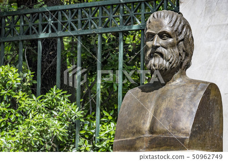 Bust of tragic poet Euripides Bust of tragic poet Euripides 50962749