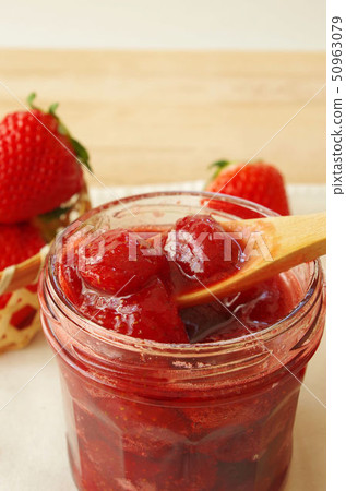 Strawberry jam Strawberry jam 50963079