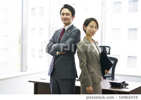 Two lawyers Two lawyers 50968459