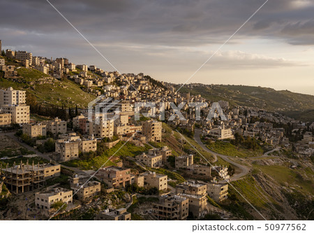 The Skyline of Amman, Jordan The Skyline of Amman, Jordan 50977562