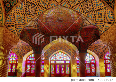 Nasirolmolk Mosque in Shiraz, Iran 50977942