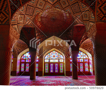 Nasirolmolk Mosque in Shiraz, Iran 50978820