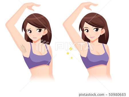 Plastic surgery concept, beauty health procedure vector illustration 010 50980683
