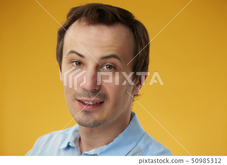 Russian white guy headshot Russian white guy headshot 50985312