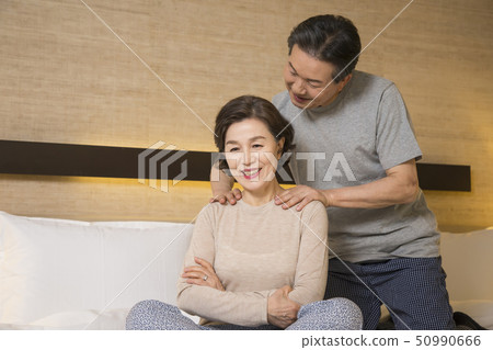 Portrait of senior couple 382 Portrait of senior couple 382 50990666