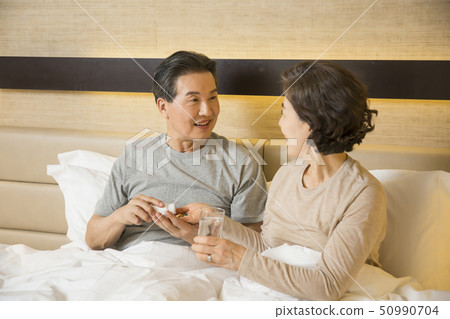 Portrait of senior couple 384 Portrait of senior couple 384 50990704