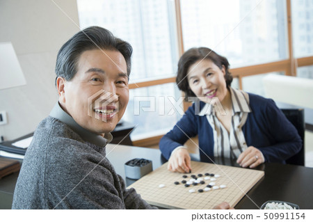 Portrait of senior couple 225 Portrait of senior couple 225 50991154