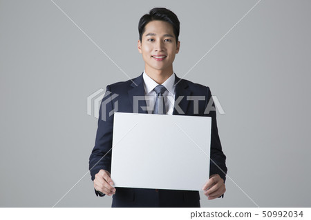 Attractive young man. sale, shopping, fashion, and style concept photo 289 50992034