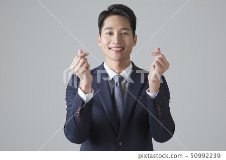 Attractive young man. sale, shopping, fashion, and style concept photo 266 50992239