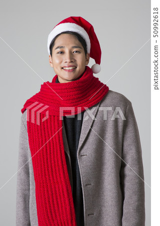 Attractive young man. sale, shopping, fashion, and style concept photo 101 50992618