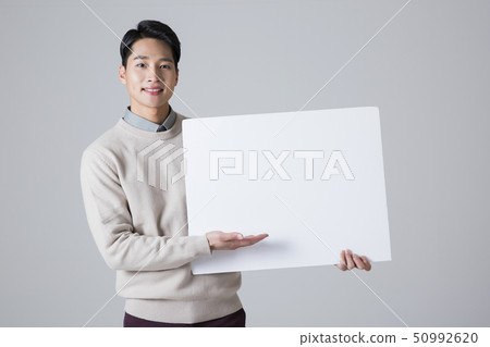Attractive young man. sale, shopping, fashion, and style concept photo 191 50992620
