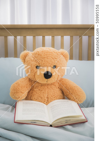 Teddy bear's daily routine 052 50995558