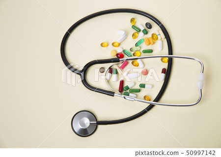 Medicine, health care both mentally and physically as medical concept 060 50997142