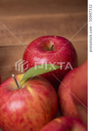 Healthy and weight loss concept, Red apple whole and half piece 091 Healthy and weight loss concept, Red apple whole and half piece 091 50997332
