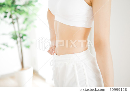 Women's stomach 50999128
