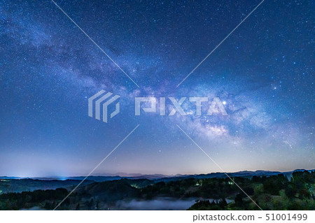 Tanada and the Milky Way Hoshigoi [Niigata Prefecture] 51001499