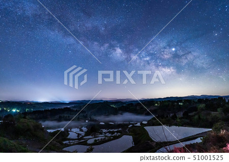 Tanada and the Milky Way Hoshigoi [Niigata Prefecture] 51001525