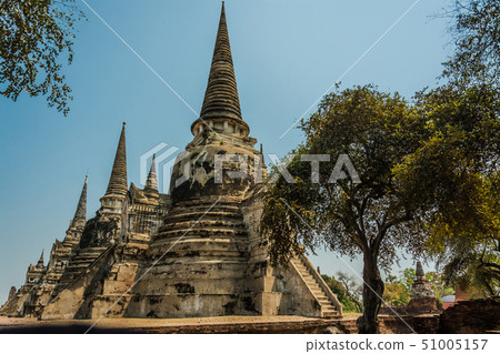 AYUTTHAYA,THAILAND at Ayutthaya Historical Part AYUTTHAYA,THAILAND at Ayutthaya Historical Part 51005157