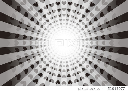 Illustration material, Heart pattern, Radial, Effect line, Happy, Free, Entertainment, Concentrated line, Free size, Illustration material, Heart pattern, Radial, Effect line, Happy, Free, Entertainment, Concentrated line, Free size, 51013077