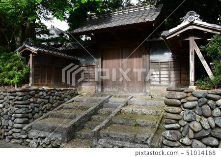 Izumi Samurai residence in early summer Izumi Samurai residence in early summer 51014168